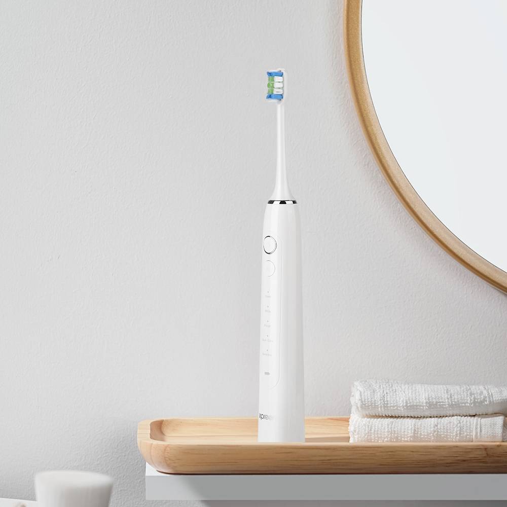 2020 New Products Rotating Head Electric Toothbrush Waterproof IPX7 Adult Rechargeable Electric Toothbrush